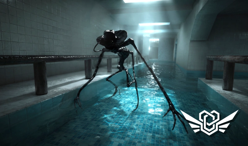 Exit the Backrooms: Level 37 game screenshot
