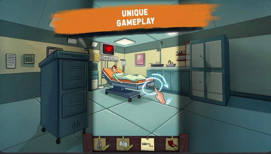 Find Joe: Lumen hidden item puzzle