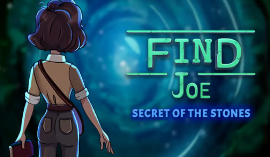 Find Joe: Secret of The Stones cover