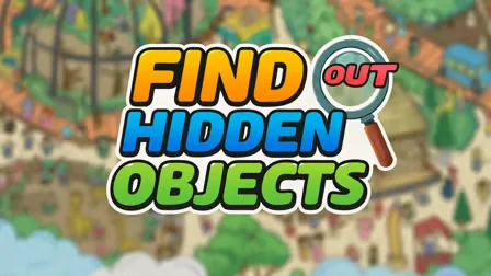 Find Out Hidden Objects game screenshot