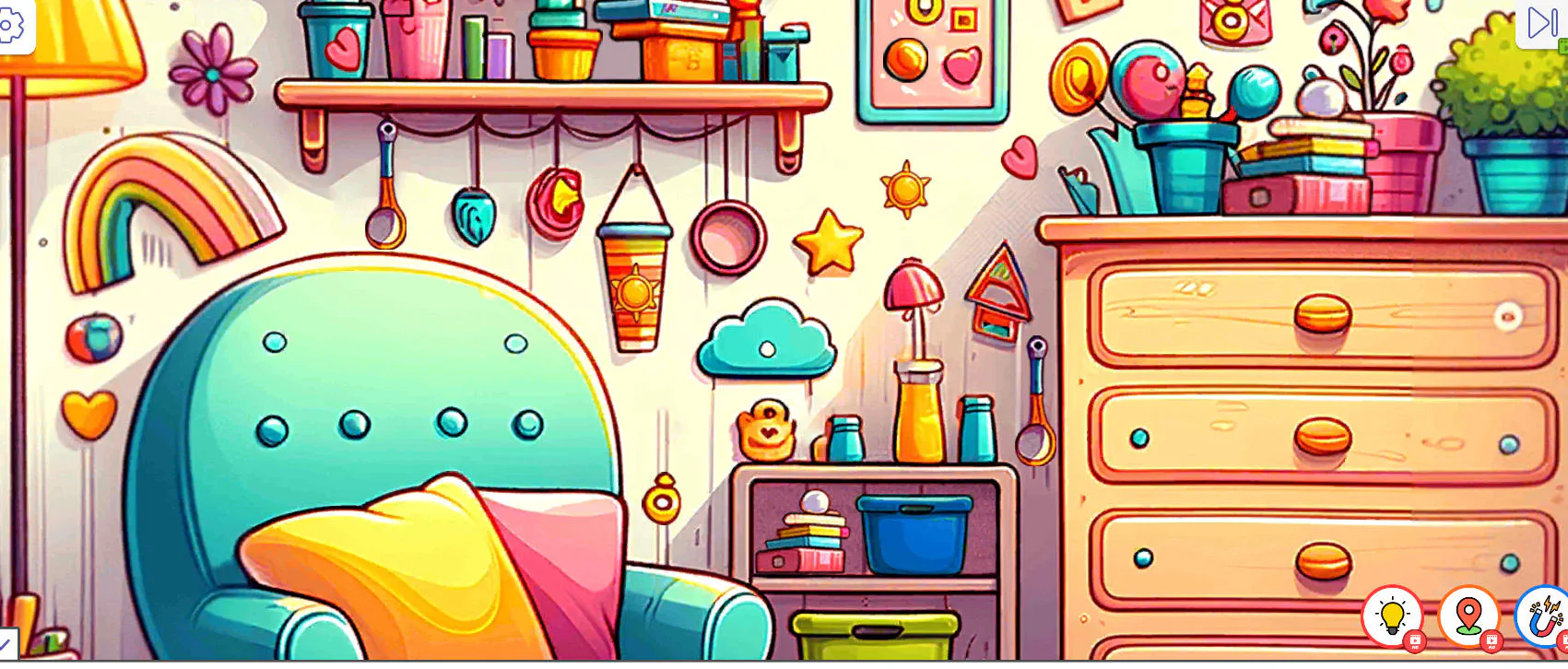 Find Out Hidden Objects - Challenging Levels