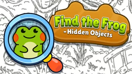 Play Find the Frog - Hidden Objects online