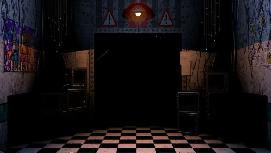 FNAF 2 Freddy mask and music box