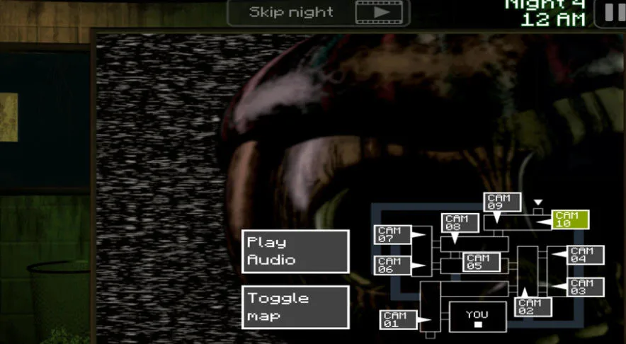 Five Nights at Freddy's 3 Remaster security office