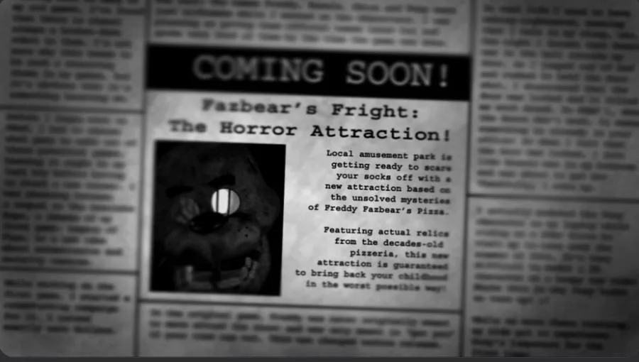 Five Nights at Freddy's 3 Remaster system repair monitor
