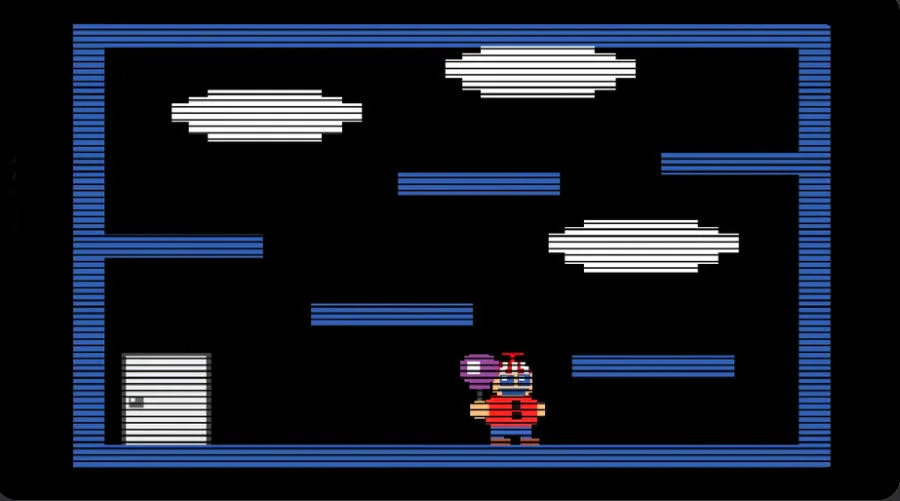 Five Nights at Freddy's 3 camera system
