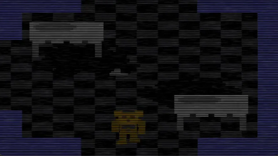 Five Nights at Freddy's 3 system repair monitor