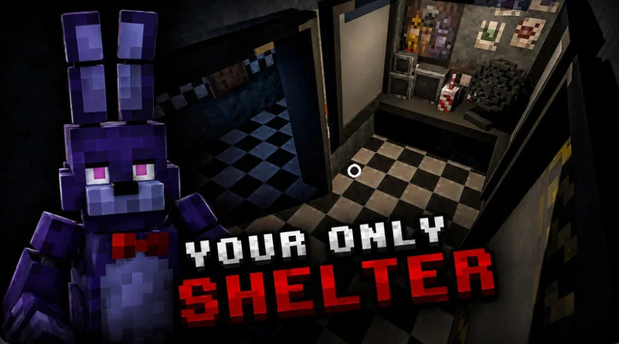 Five Nights at Freddy's 3D Escape security room