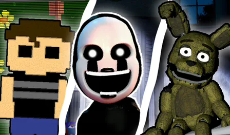 Five Nights at Freddy's 4 gameplay