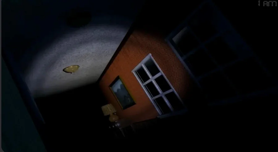 Five Nights at Freddy's 4 Little Freddies on the bed