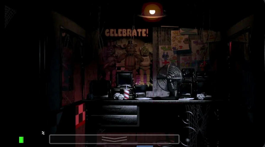 FNAF security office horror game
