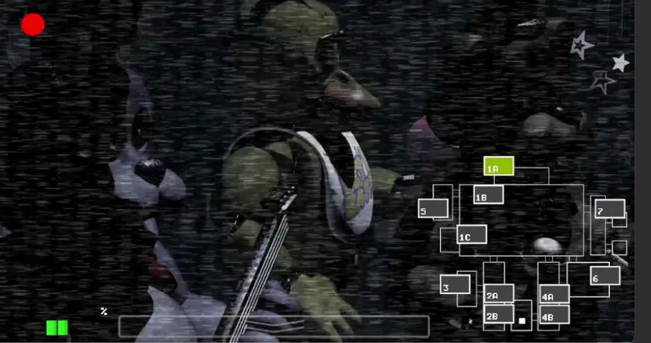 Five Nights at Freddy's camera monitoring