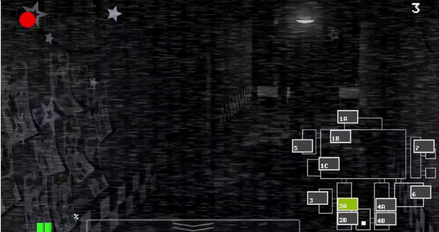 FNAF door lights and power management
