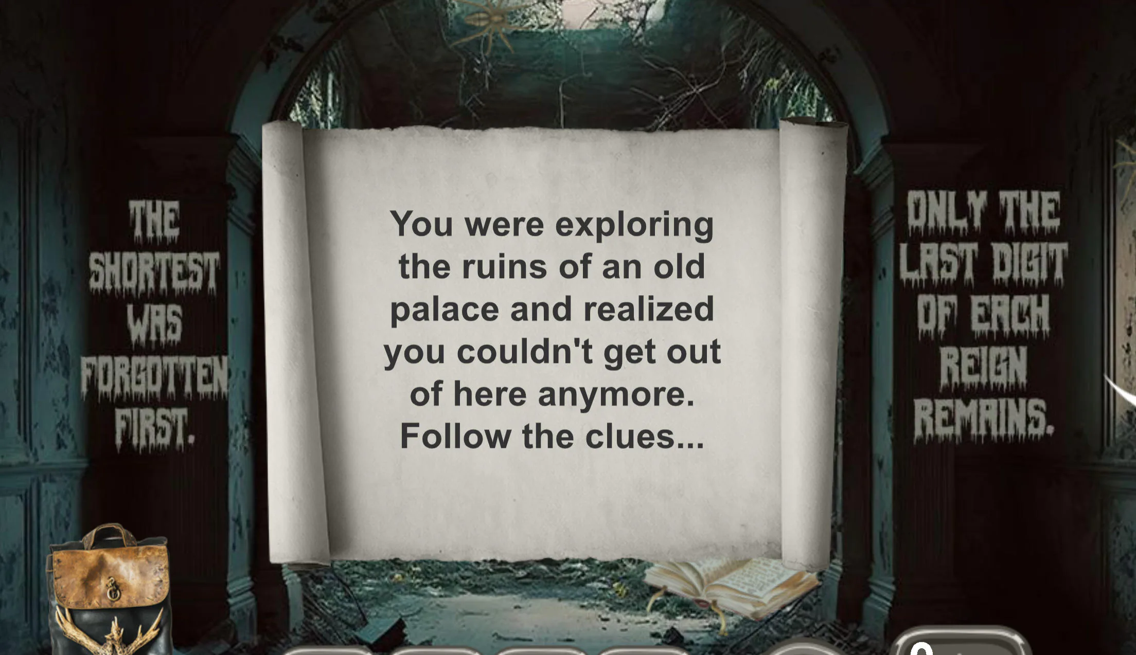 Forgotten Palace - Ancient Chambers