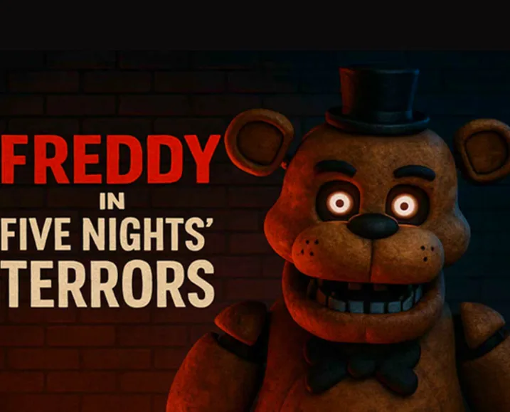 Freddy in Five Nights Terrors - Horror & Puzzle Escape Rooms screenshot