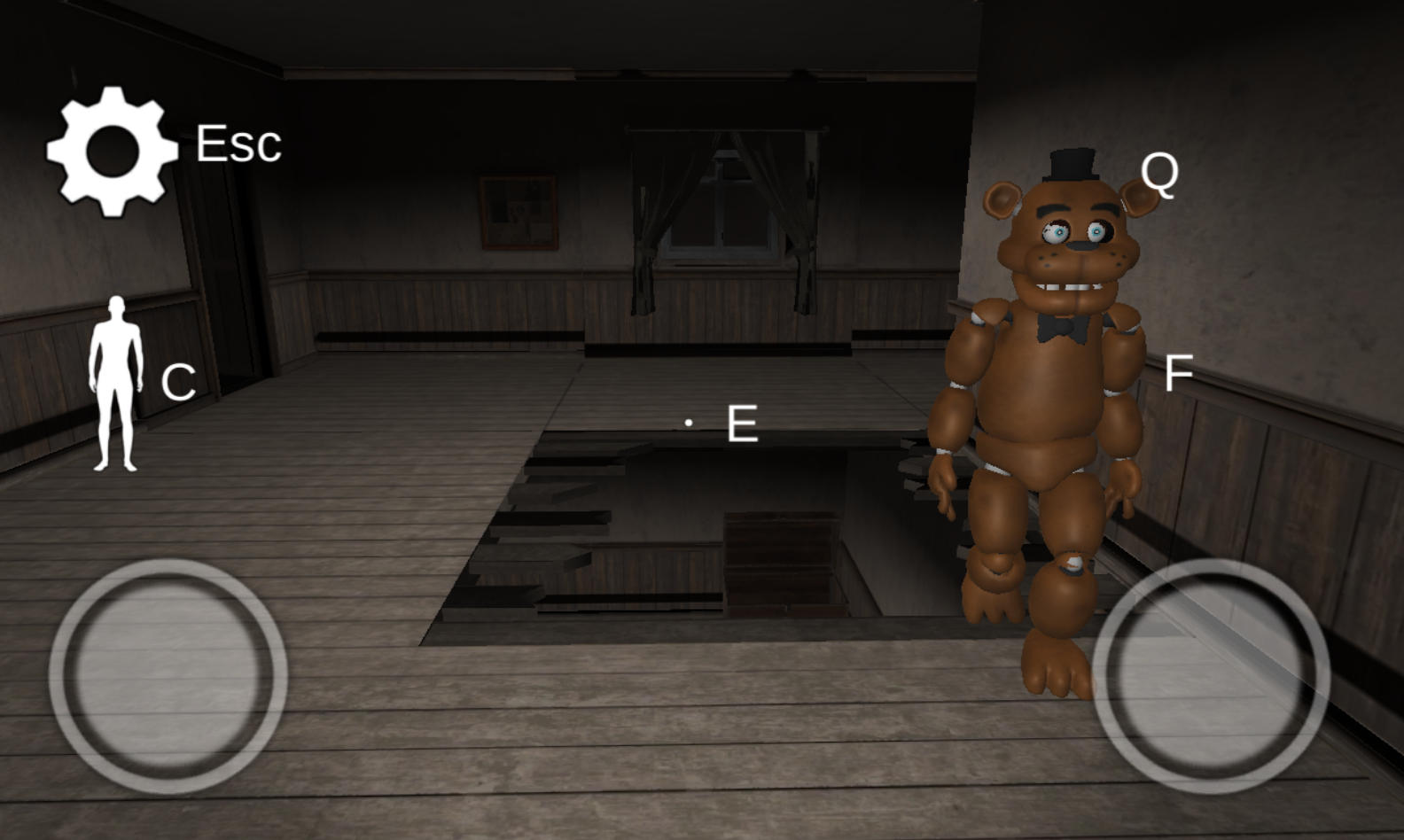 Freddy in Five Nights Terrors