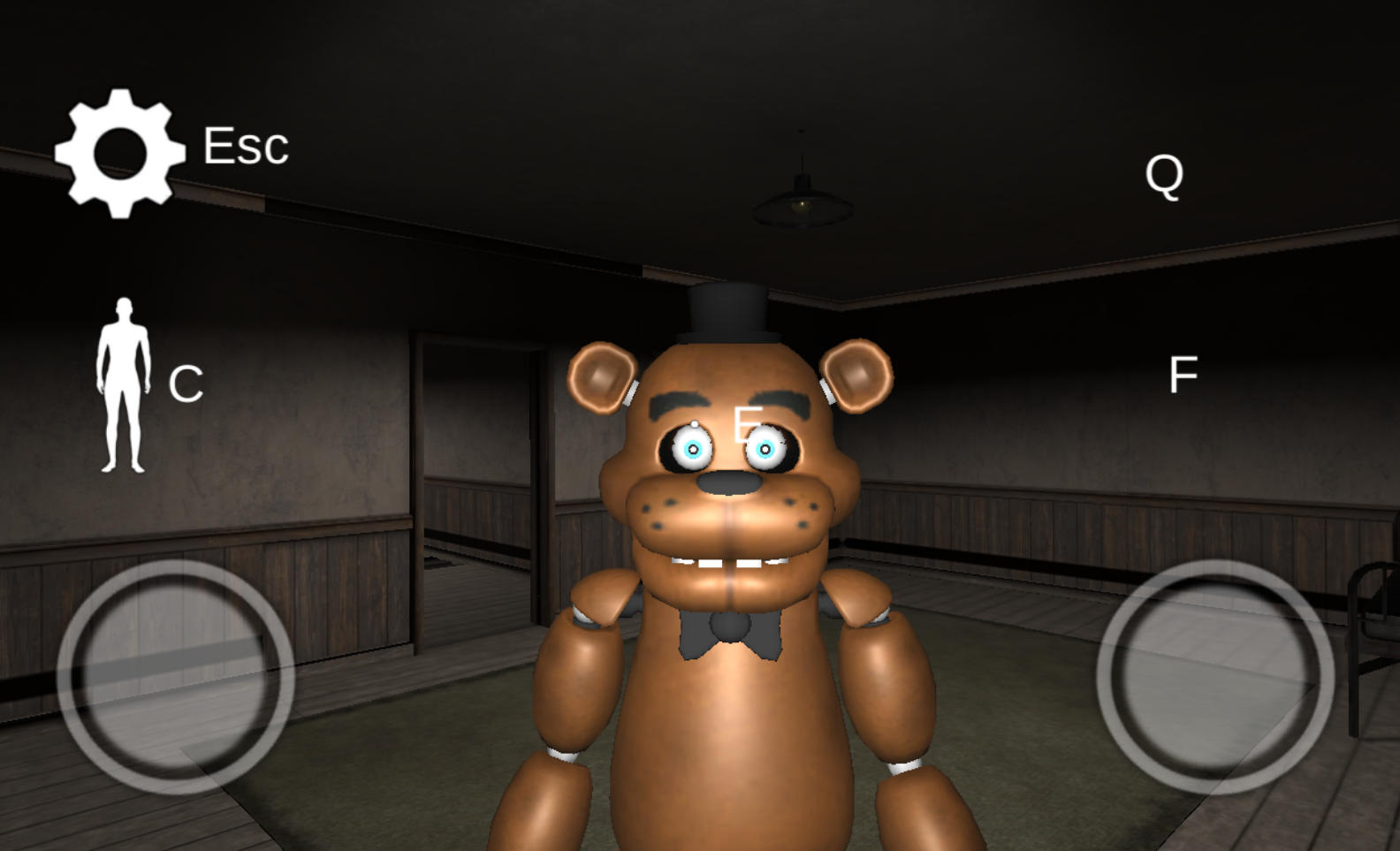 Freddy in Five Nights Terrors