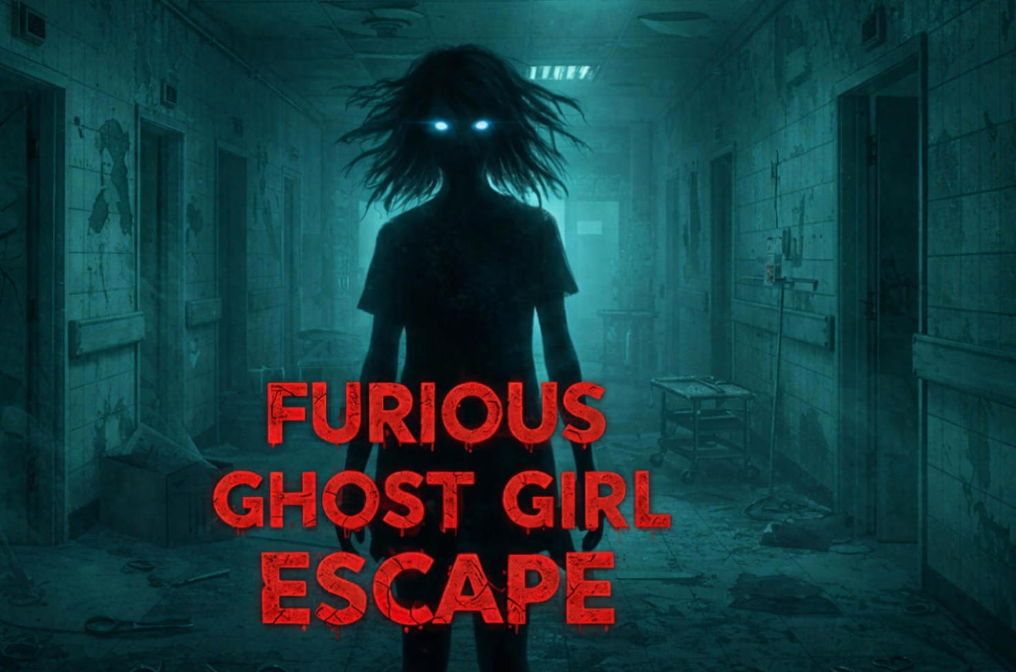 Furious Ghost Girl