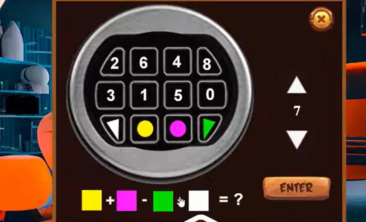 Future Hotel Escape 365 Escape puzzle room