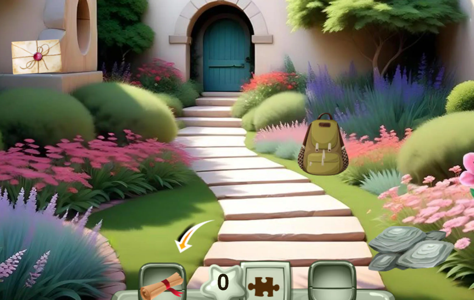 Garden Heaven Escape garden paradise gameplay