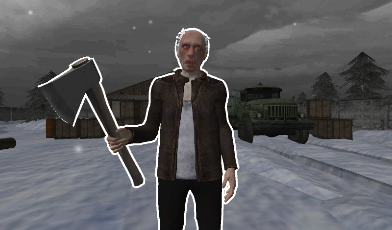 Grandpa Cannibal: Escape from the Maniac gameplay
