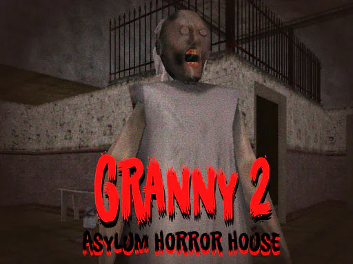 Granny 2 asylum horror house game screenshot