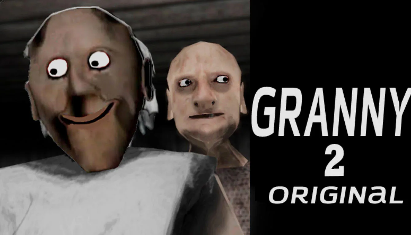 Granny 2 Original cover