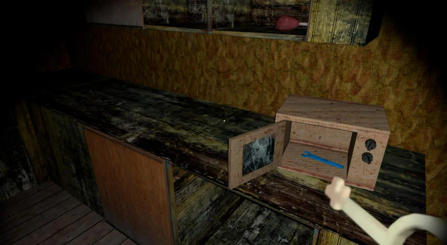 Granny 2 Original hidden tools and weapons