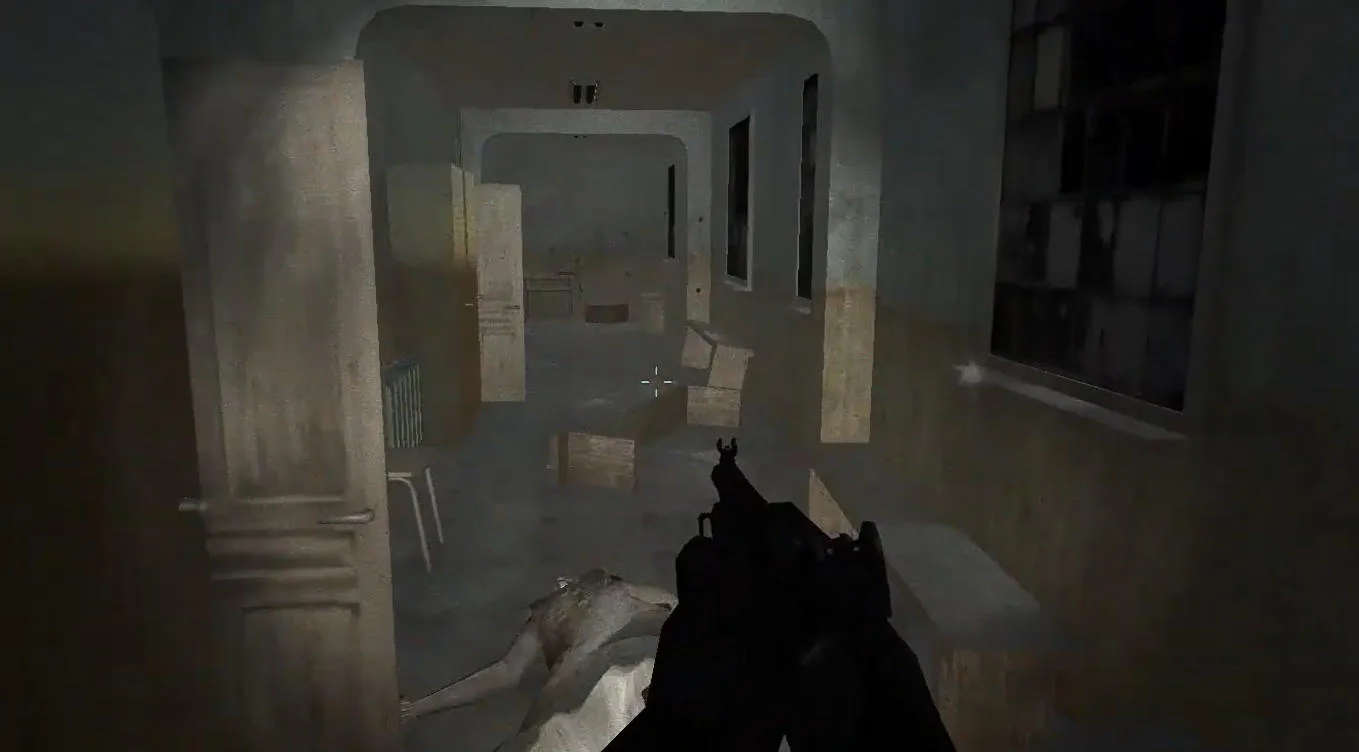 Granny 3 Return the School pistol and escape gameplay