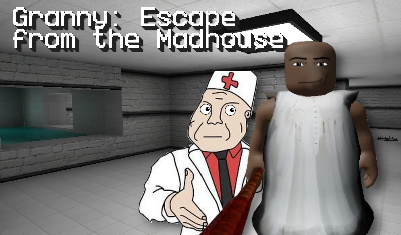 Granny: Escape from the Madhouse gameplay