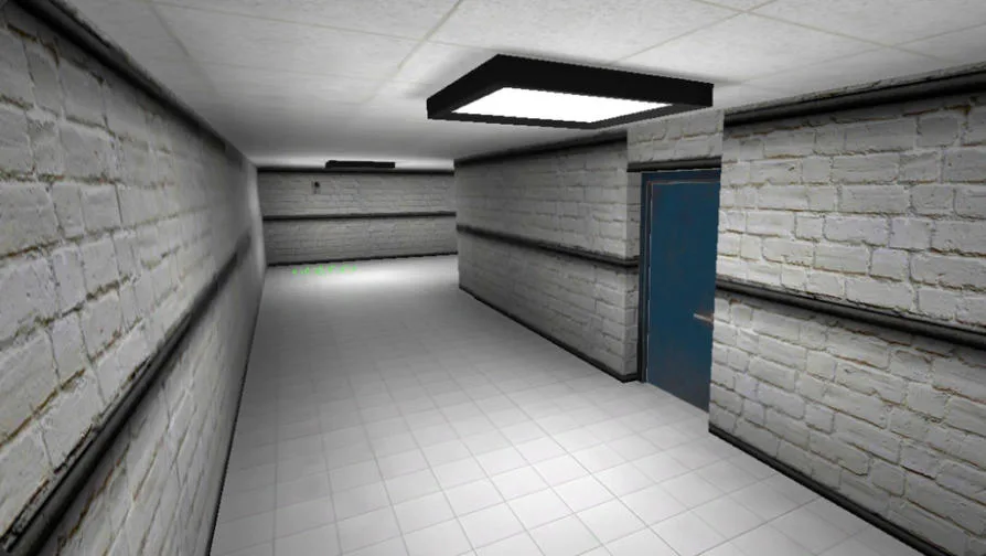 Granny Escape from the Madhouse madhouse corridors and cameras
