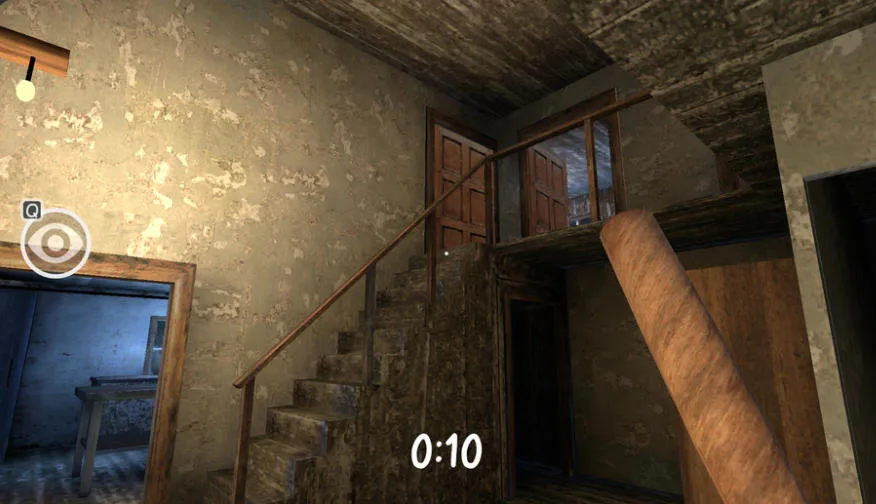 Granny It's You: Catch the Prisoner staircase patrol