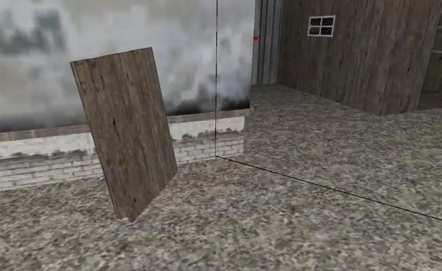 Granny Original locked house escape puzzle