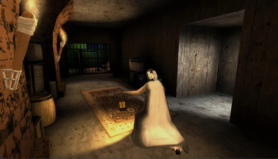 Granny - Prison Escape prison clue puzzle