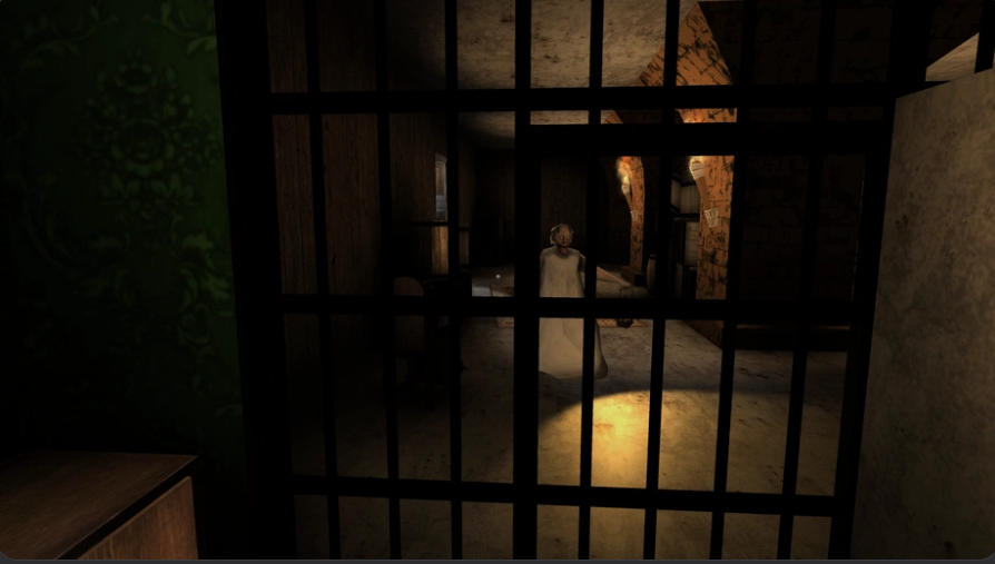 Granny - Prison Escape hidden item in prison