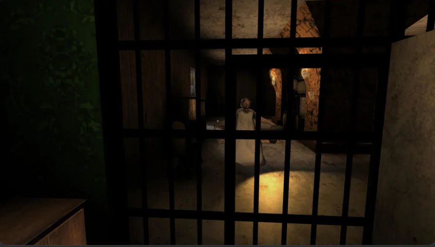 Granny - Prison Escape hidden item in prison