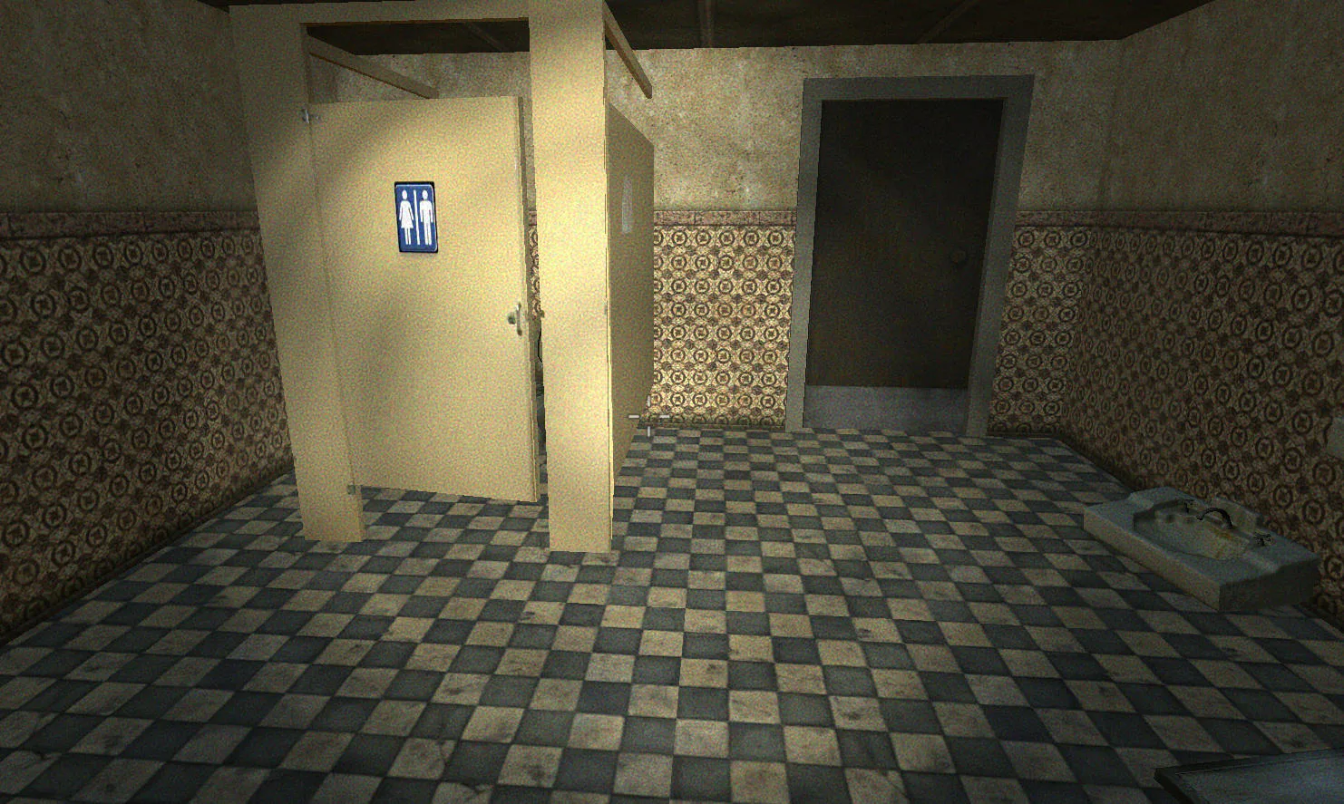 Granny Returns Haunted House - Dark Corridors