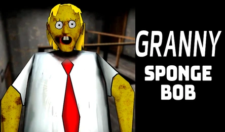 Granny Sponge Bob cover