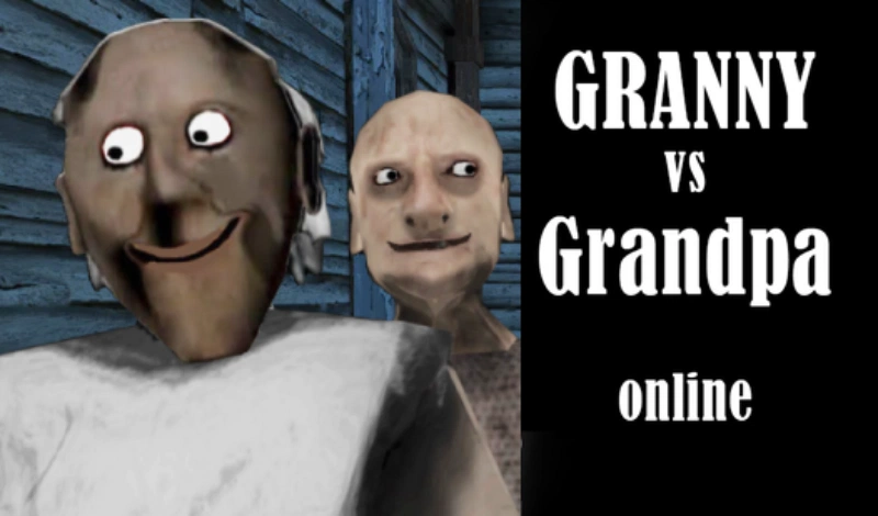 Play Granny vs Grandpa Online online