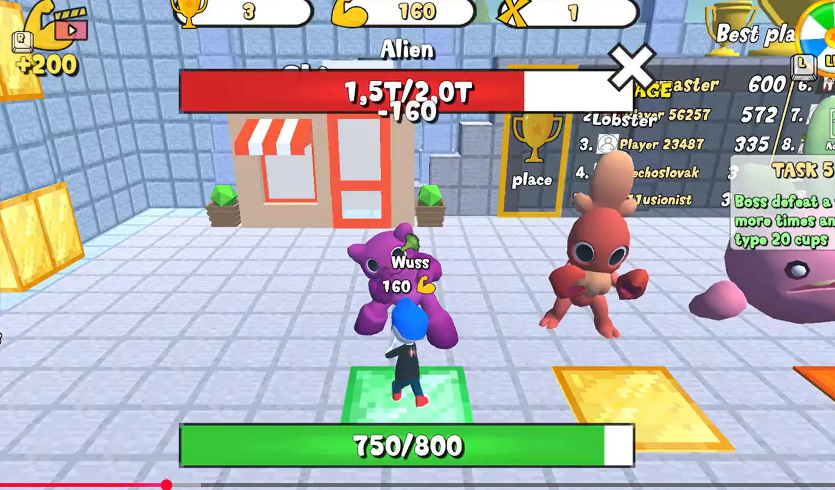 Gym Simulator Online Escape - Online Competitions