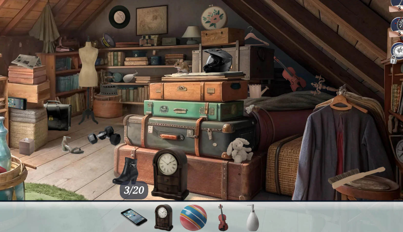 Screenshot from Hidden Object: Street Of Secrets