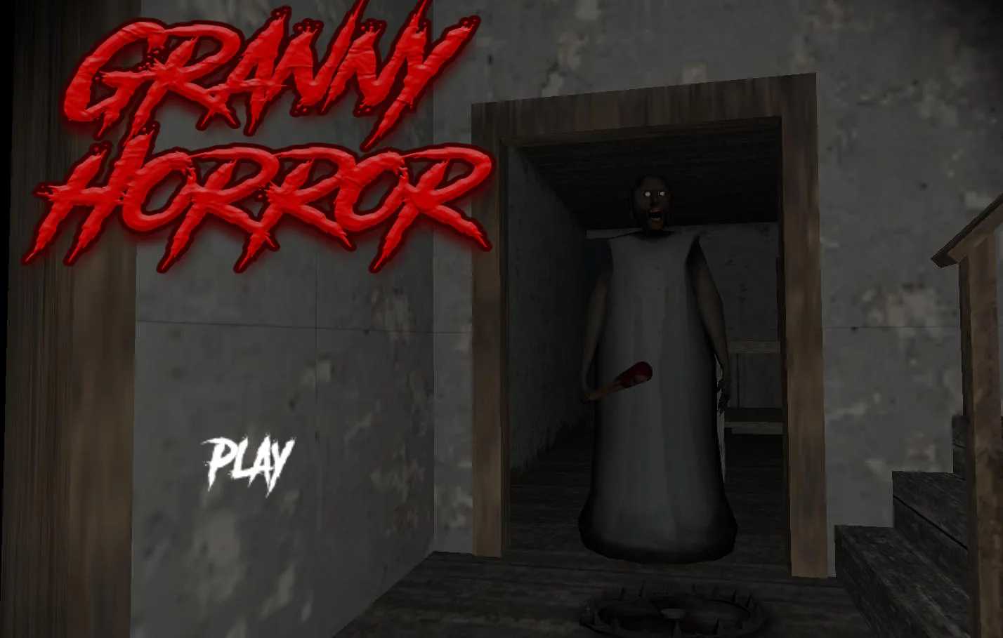 Horror Granny Room game screenshot