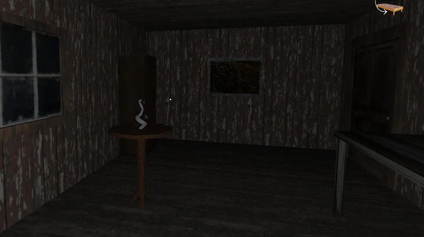 Horror Granny Room - Dark Corridor