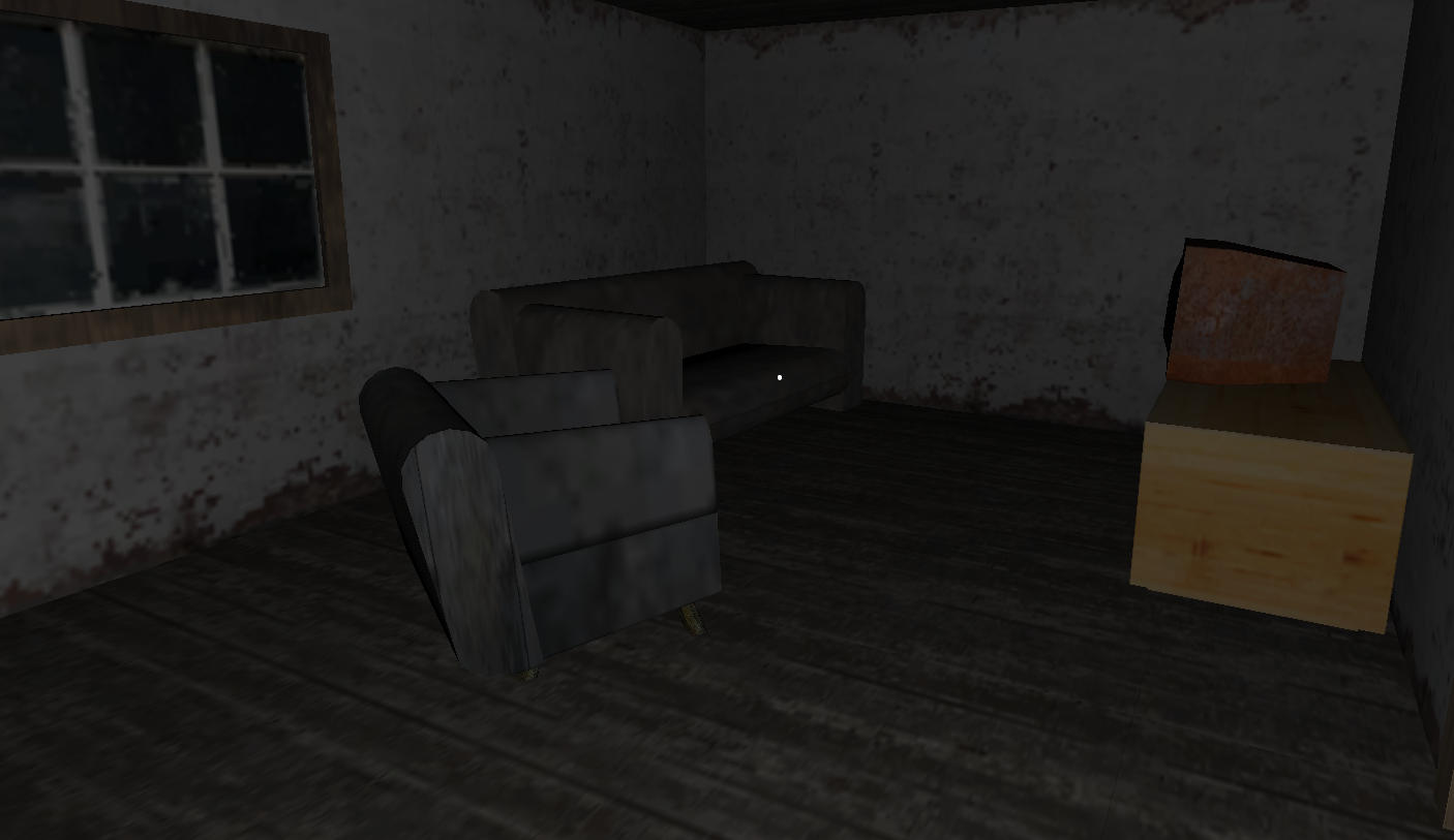 Horror Granny Room - Hiding under bed