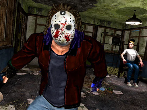 Horror Hospital Escape Granny Game game screenshot