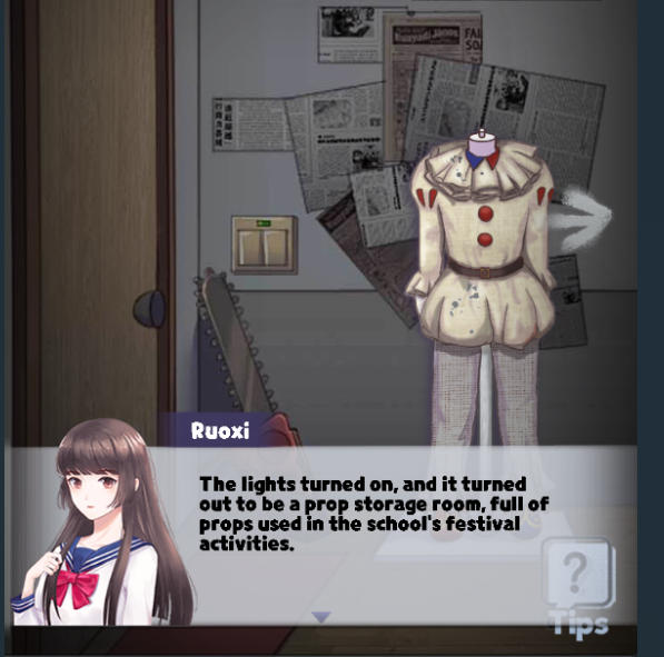 Horror Playtime Room Escape - Creepy Environment