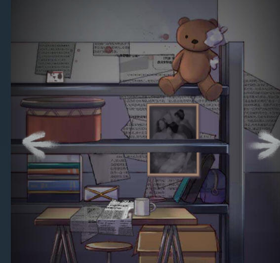 Horror Playtime Room Escape - Mysterious Clues