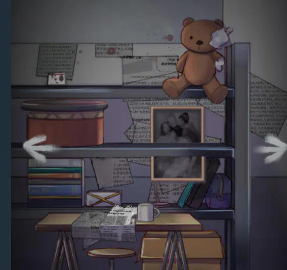 Horror Playtime Room Escape - Mysterious Clues