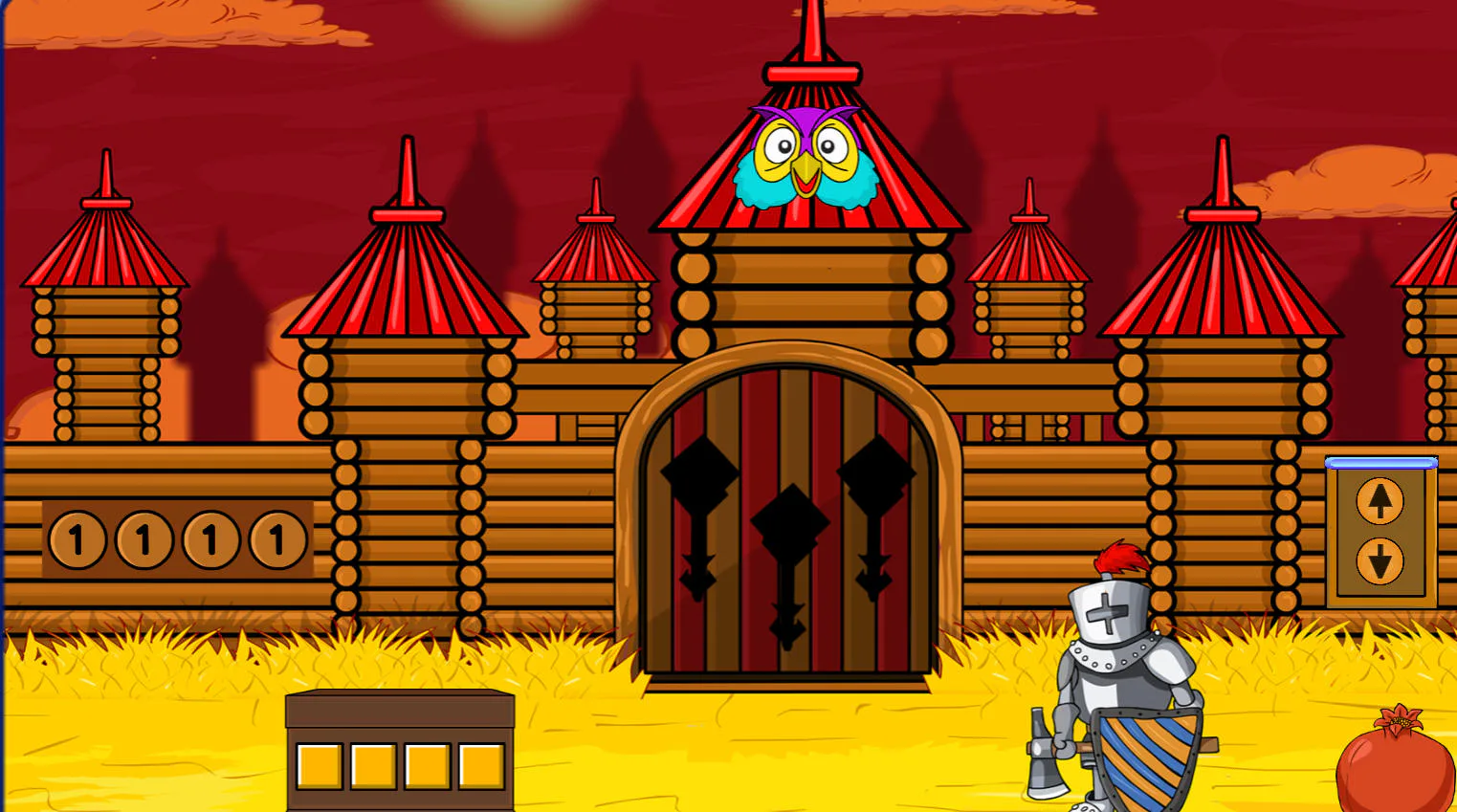 Horse Force Warlord Escape gameplay