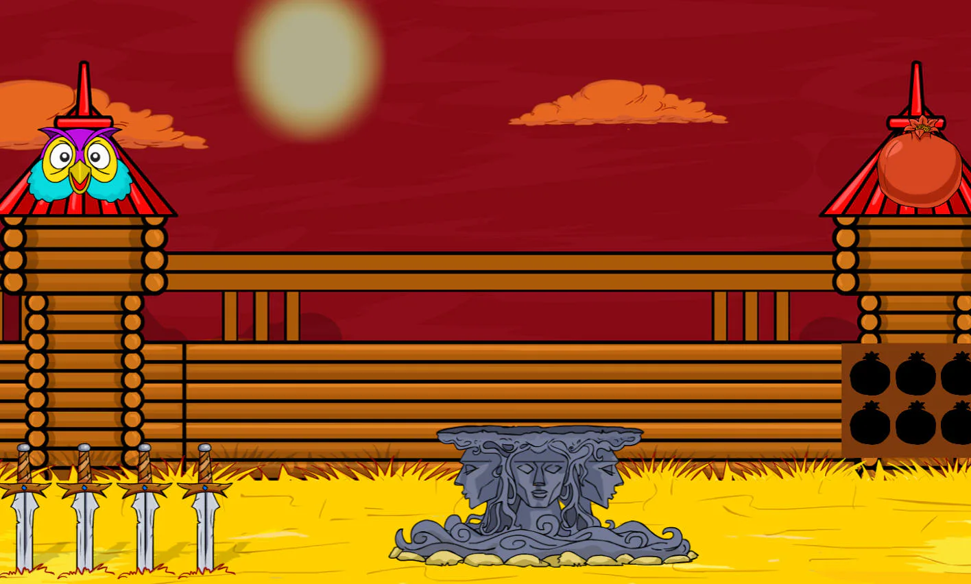 Horse Force Warlord Escape